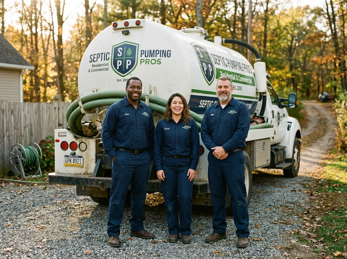 Septic Tank Pumping company in Hawk Run, PA