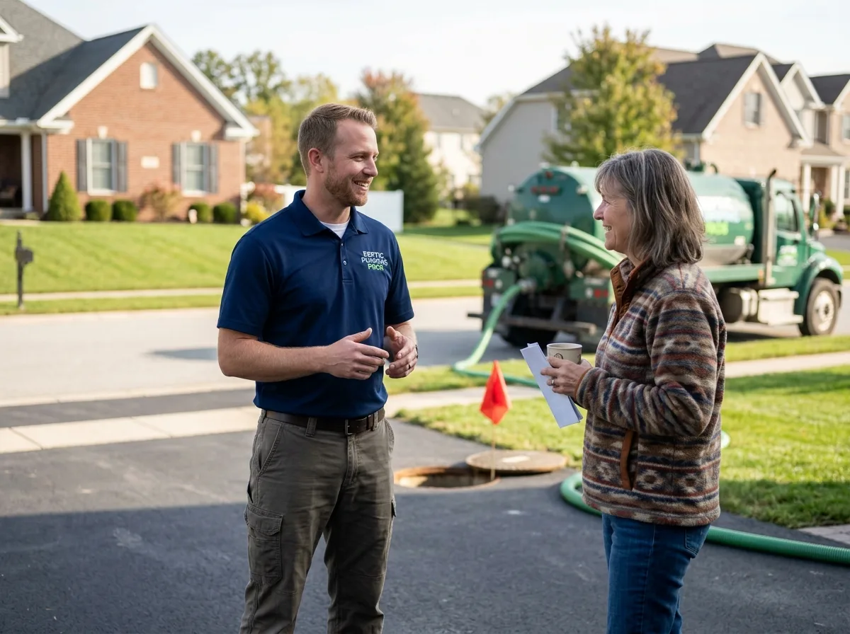 Septic Tank Pumping Hawk Run, PA FAQs