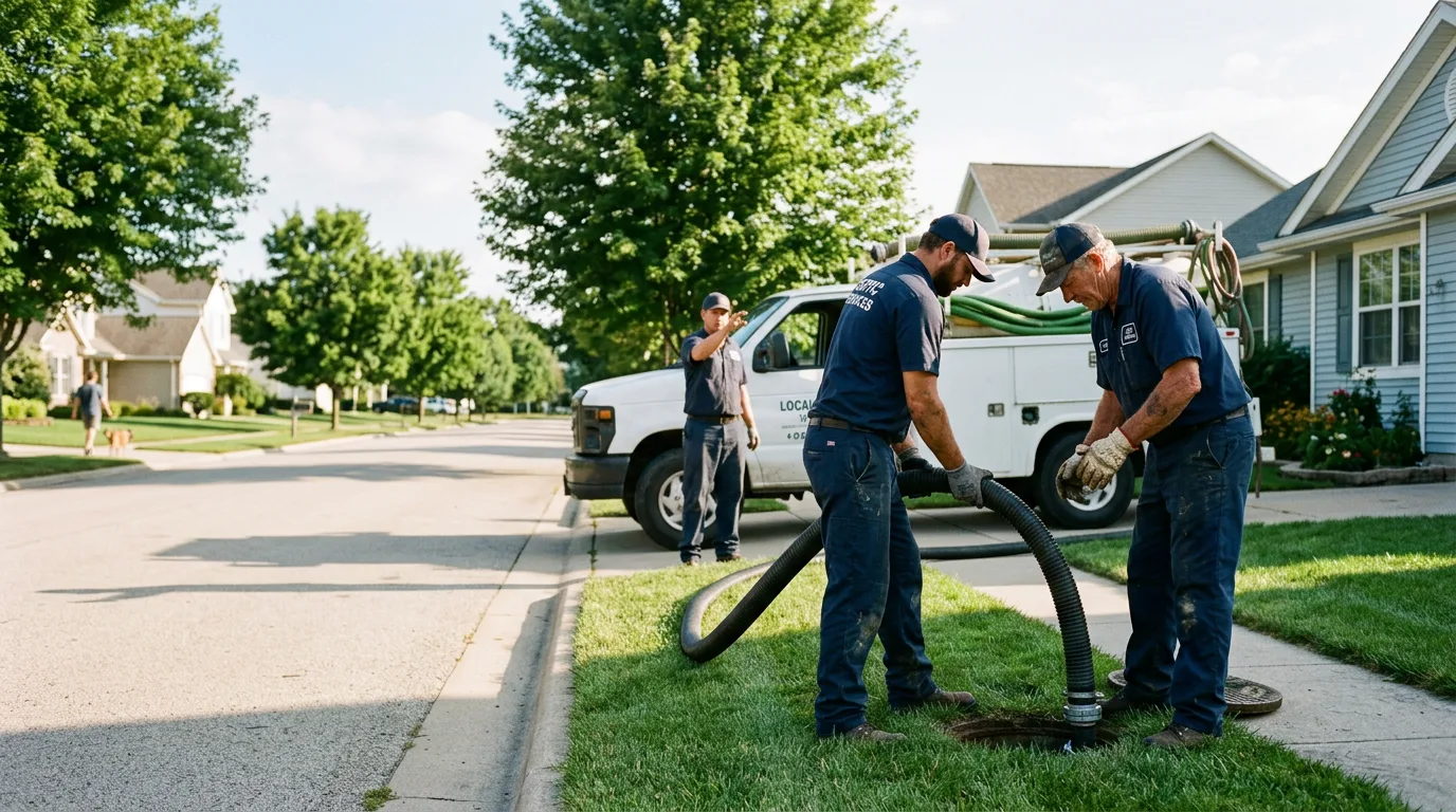 Septic Tank Pumping in Hawk Run, PA near me